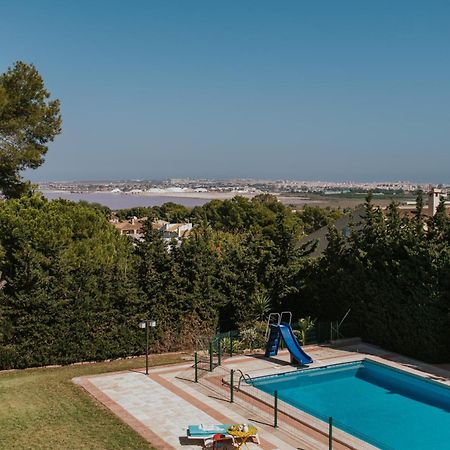 Villa Exclusiva Balcon Rosa Mirando A Torrevieja لقنت المظهر الخارجي الصورة