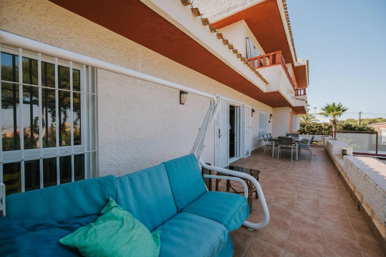 Villa Exclusiva Balcon Rosa Mirando A Torrevieja لقنت المظهر الخارجي الصورة