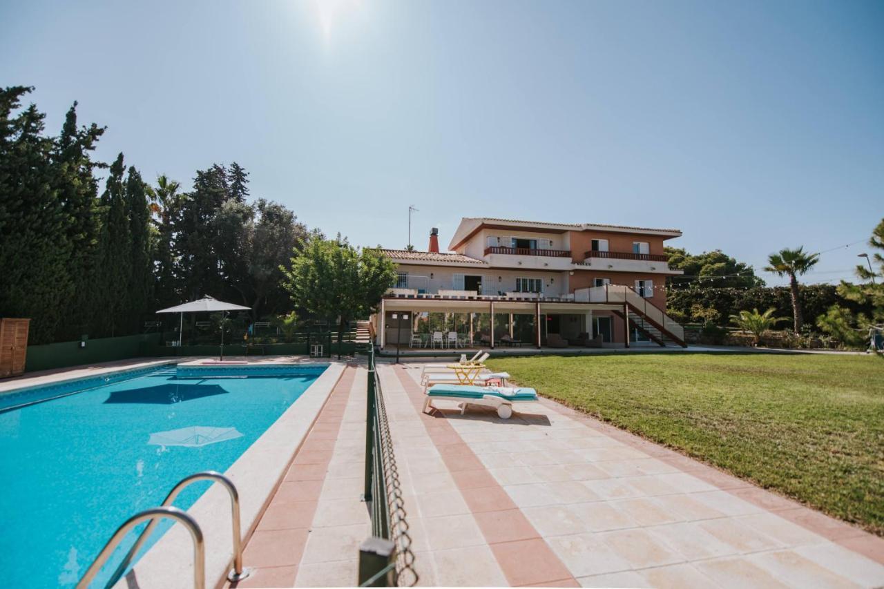Villa Exclusiva Balcon Rosa Mirando A Torrevieja لقنت المظهر الخارجي الصورة