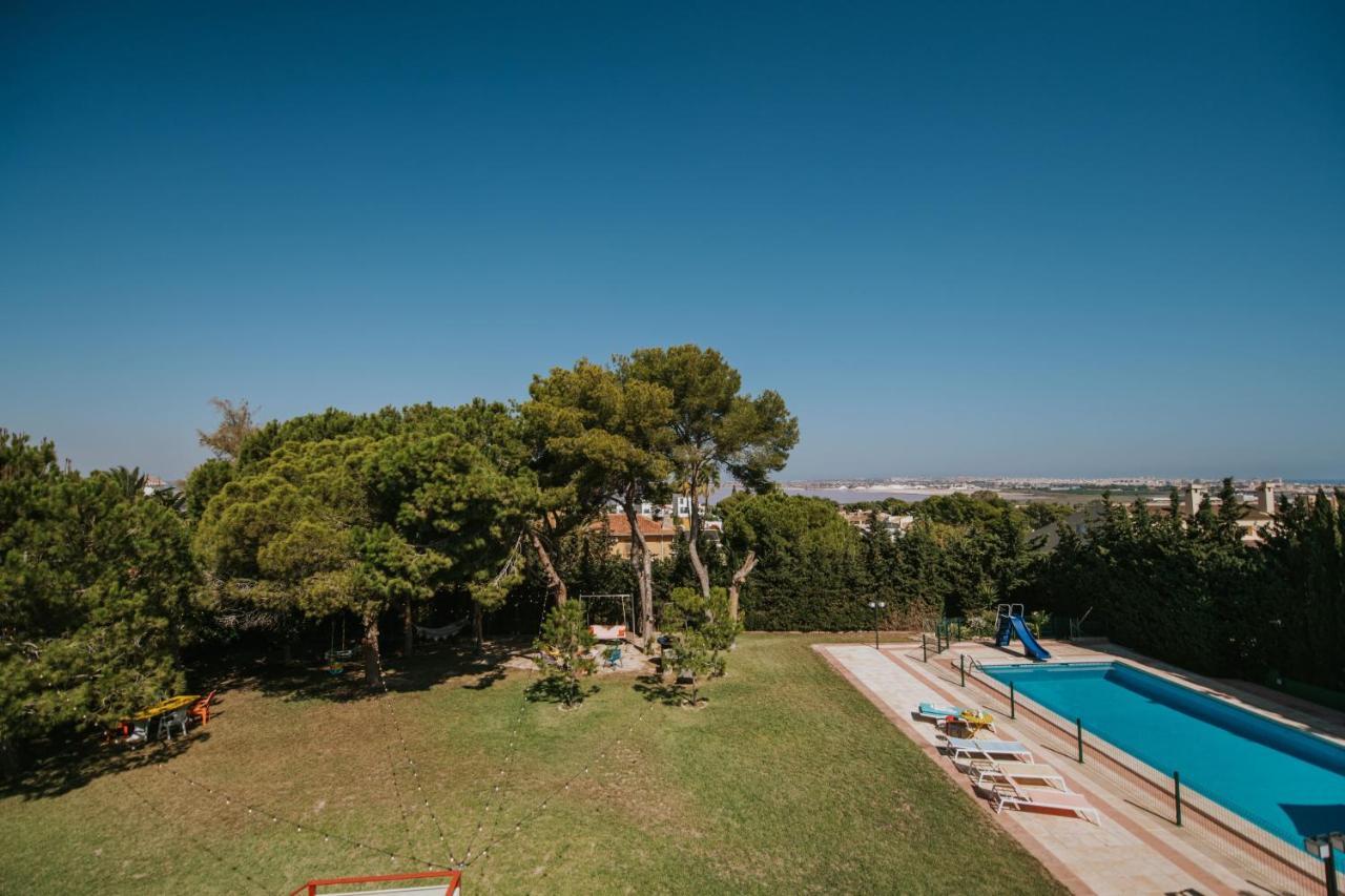 Villa Exclusiva Balcon Rosa Mirando A Torrevieja لقنت المظهر الخارجي الصورة