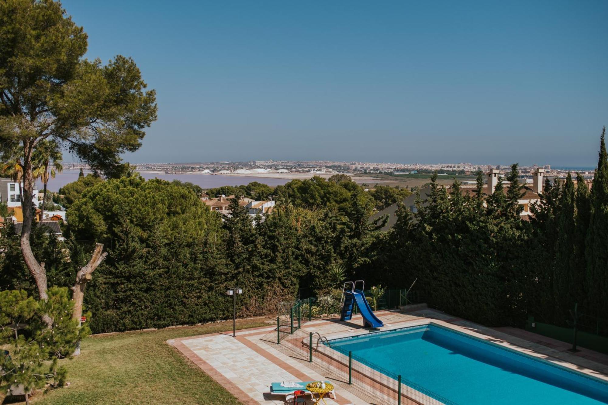 Villa Exclusiva Balcon Rosa Mirando A Torrevieja لقنت المظهر الخارجي الصورة